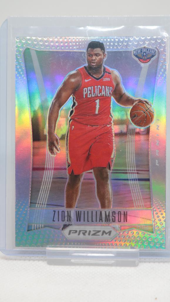 2020-21 Panini Prizm, Zion Williamson #8 (1 of 2)