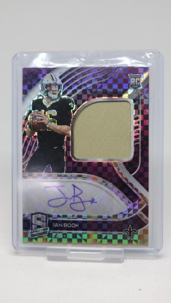 2021 Panini Spectra Checkerboard , Ian Book #241, (RPA) (1 of 2)