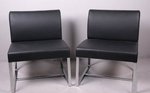Pair of Mid-Century Style Chairs