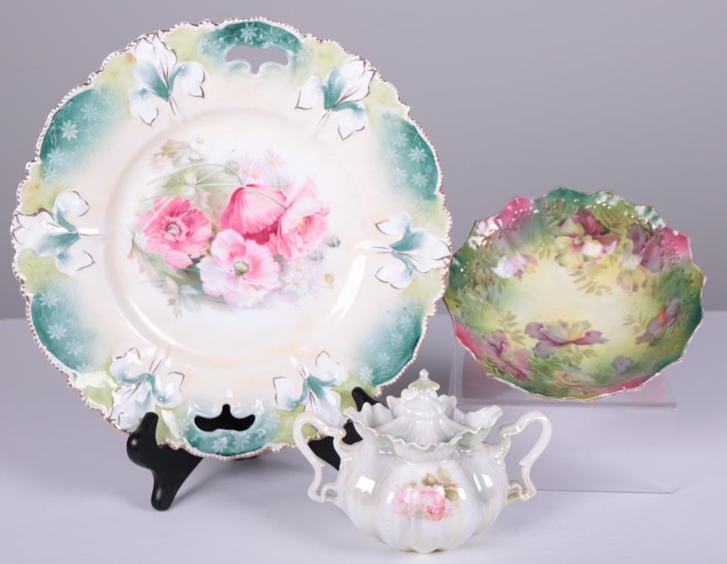 Three Damaged RS Prussia Items (1 of 11)