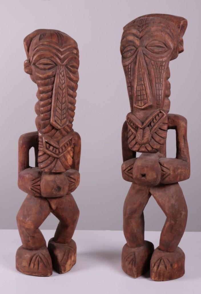 West African Statue Group (1 of 10)