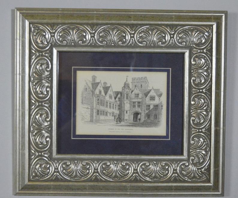 After T.G. Jackson, Interior of the New Quadrangle (1 of 4)