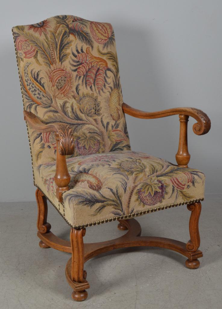 Louis XV Style Armchair (1 of 9)