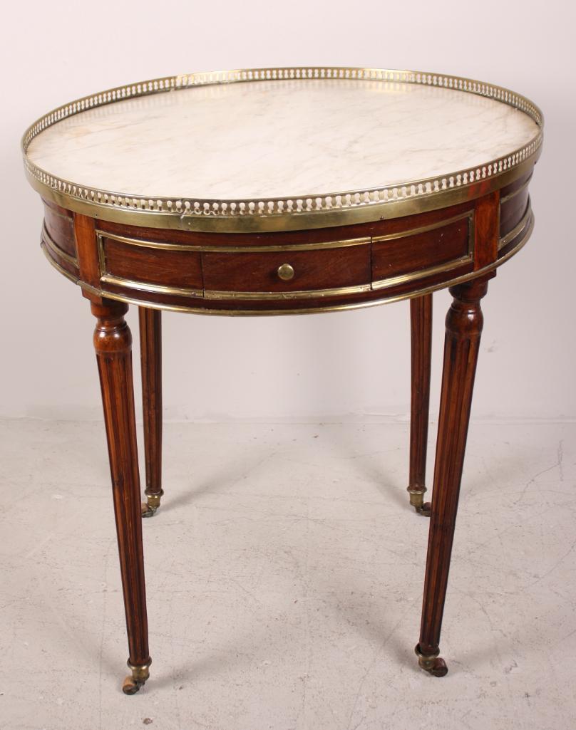 Louis XVI Round Side Table (1 of 9)