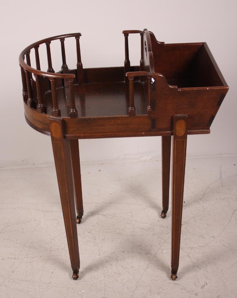 George III Cutlery and Plate Stand (1 of 7)