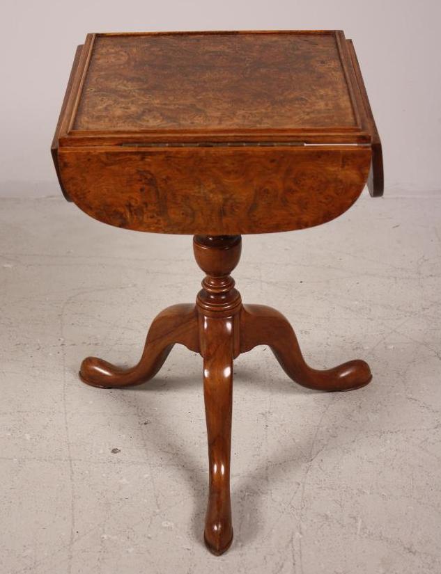 George III Drop Leaf Side Table (1 of 8)