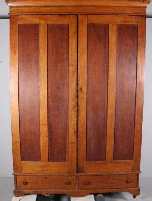 Federal Cherry Armoire (1 of 15)