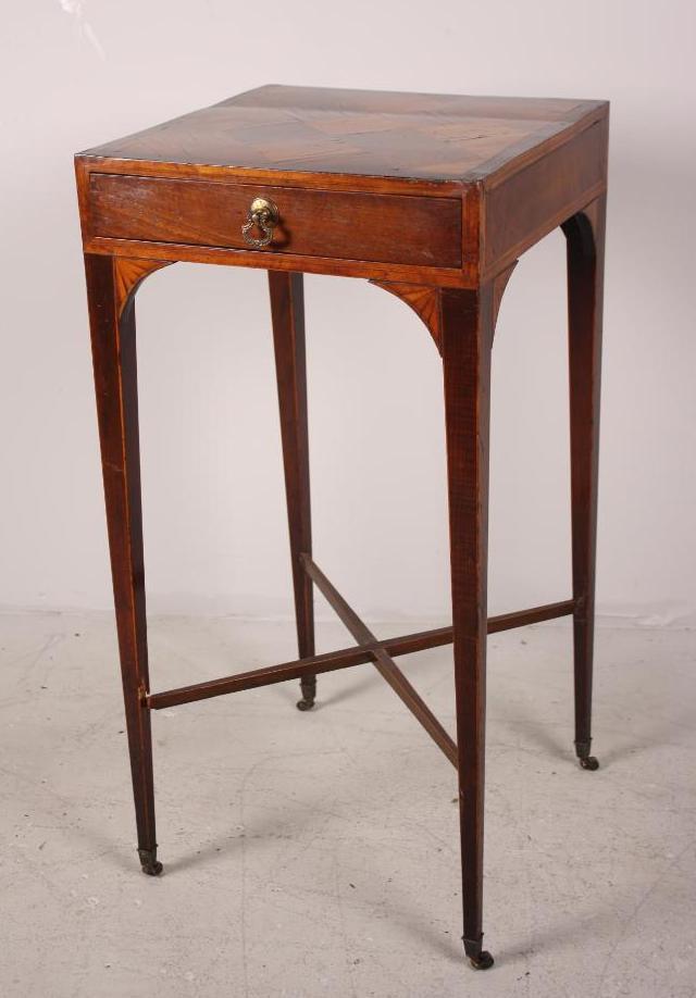 Regency Parquetry Side Table (1 of 11)
