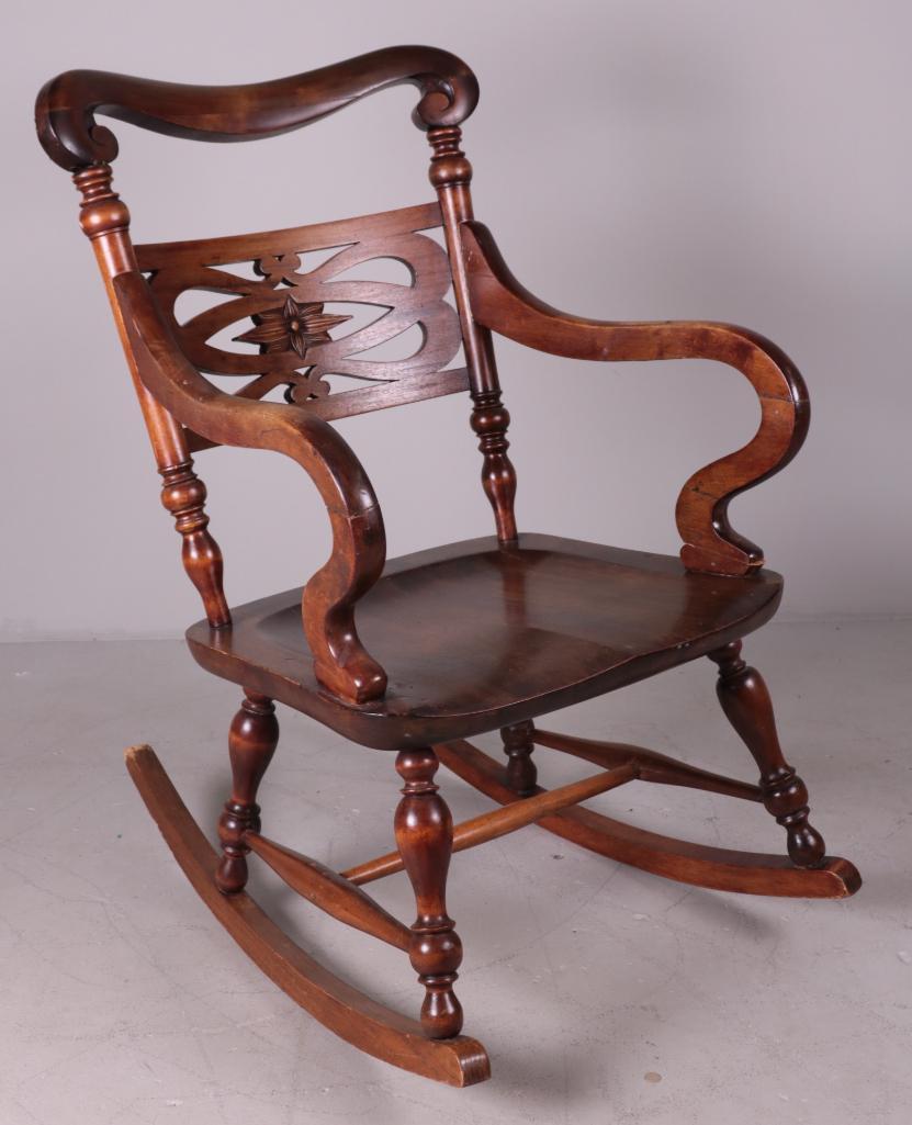 Regency Style Rocking Chair (1 of 8)