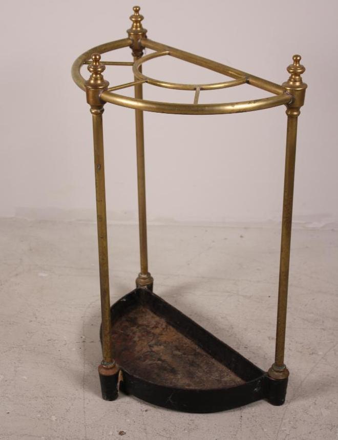 Brass Cane/Umbrella Stand (1 of 6)