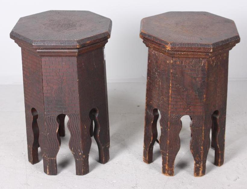 Pair of Moroccan Side Tables (1 of 7)