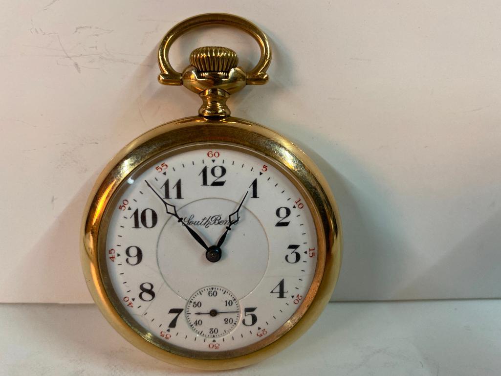 studebaker pocket watch