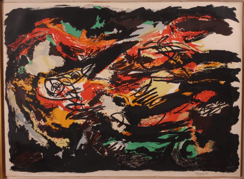 Karel Appel (Dutch, 1921-2006) (1 of 10)