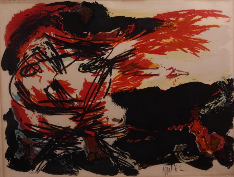 Karel Appel (Dutch, 1921-2006) (1 of 6)