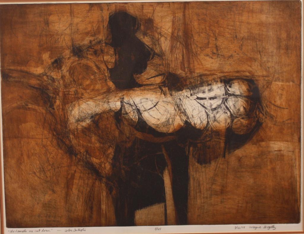 Wayne Begley (American, 20th Century) (1 of 8)