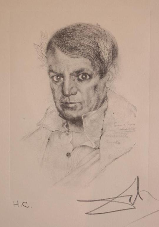 Salvador Dali (Spanish, 1904-1989) (1 of 7)