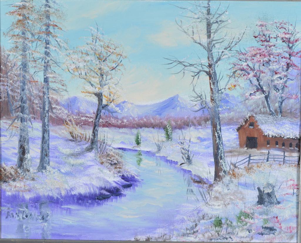 Maude K Lomax (Indiana, 1904-1989) (1 of 6)