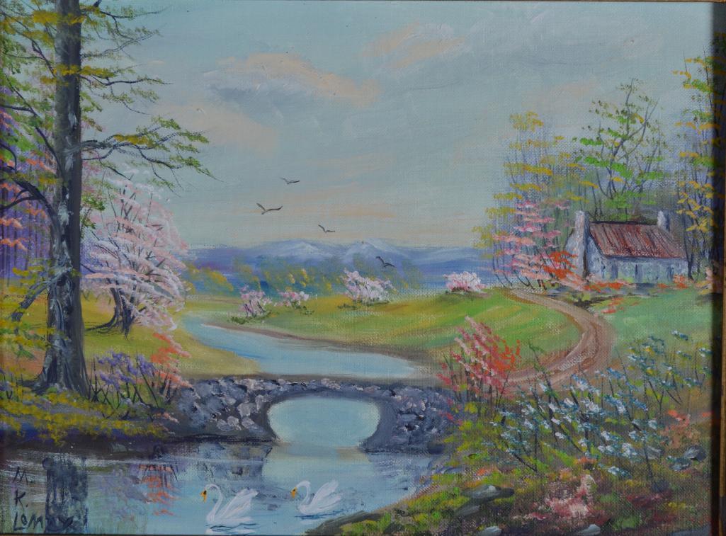 Maude K Lomax (Indiana, 1904-1989) (1 of 5)