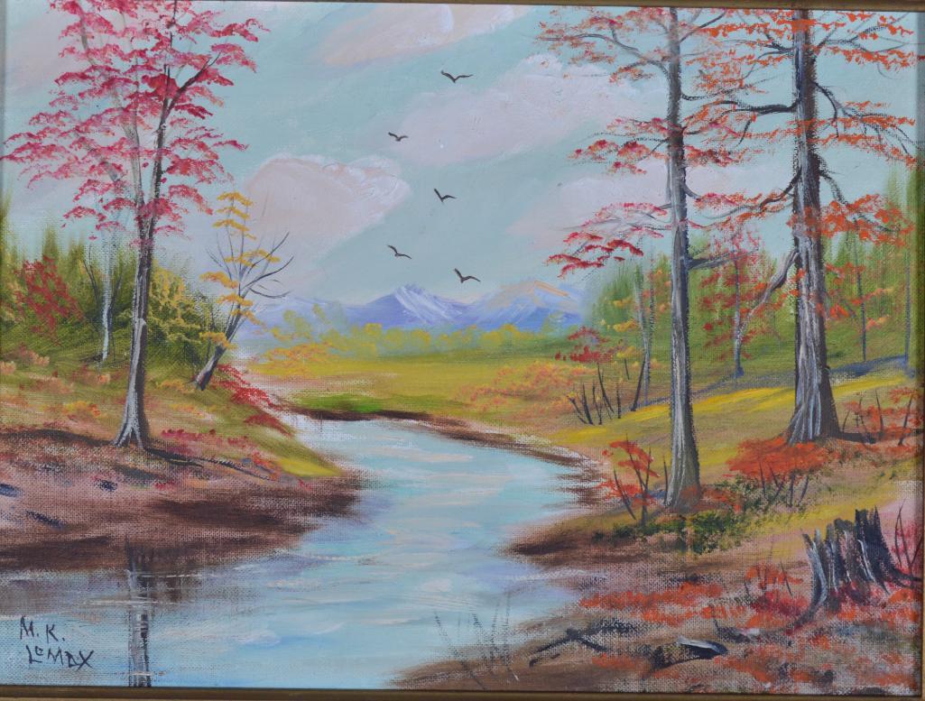 Maude K Lomax (Indiana, 1904-1989) (1 of 5)