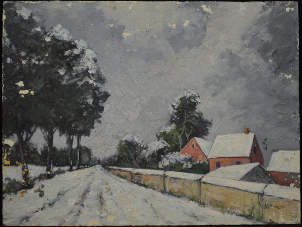 AR Montalvo (20th Century European School) (1 of 5)