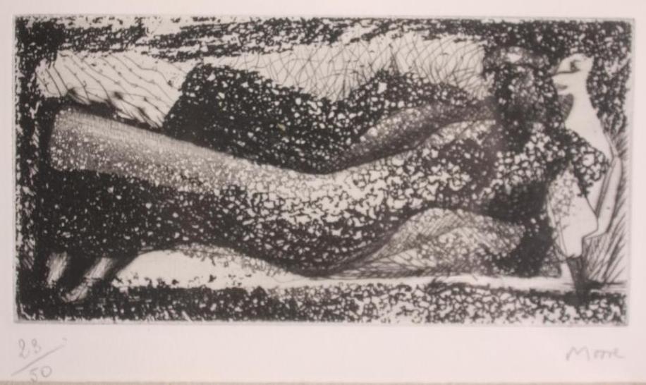 Henry Moore (British, 1898-1986) (1 of 7)