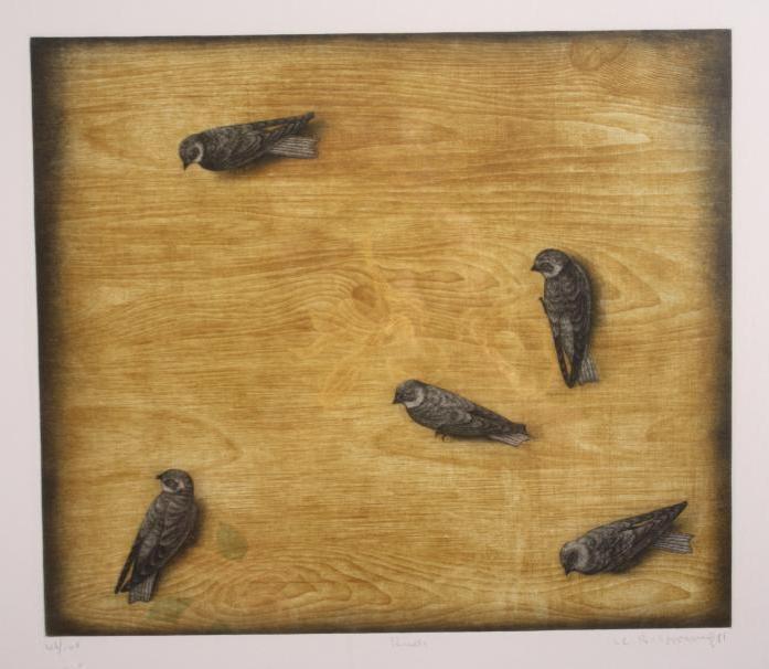 W B Murphy (American, 20th Century) (1 of 6)