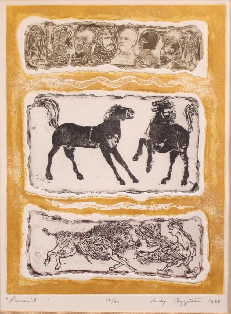 Rudy Pozzatti (American, B 1925) (1 of 8)