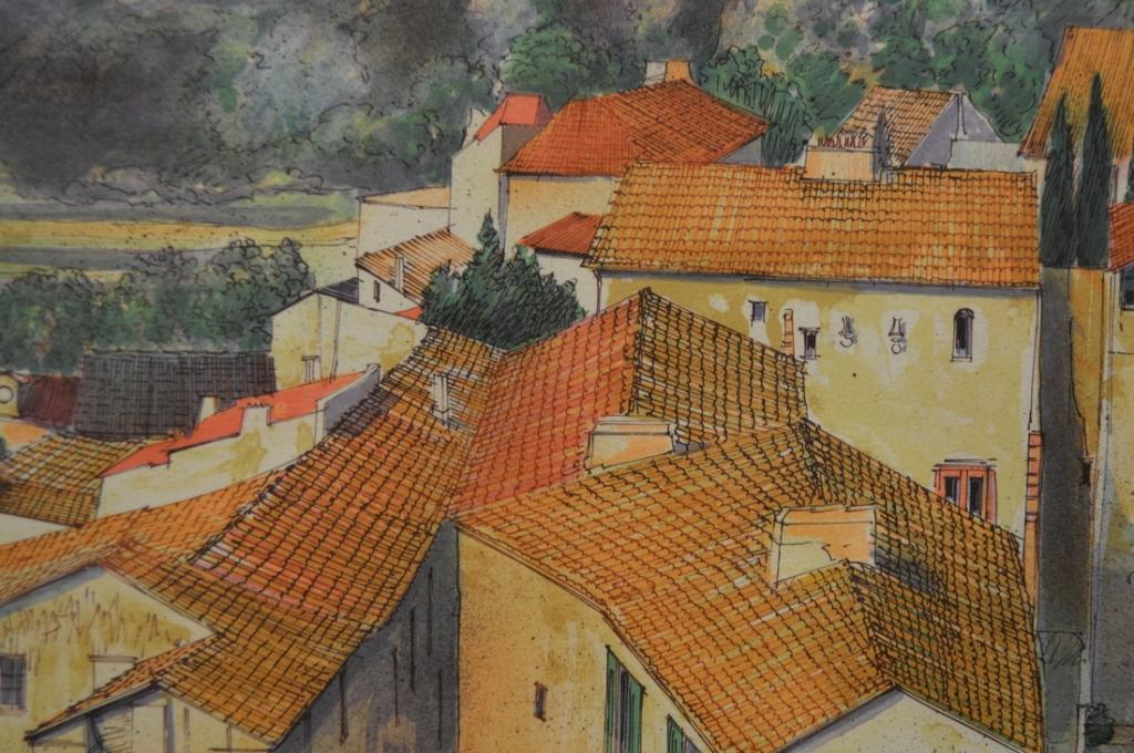 Rolf Rafflewski (French, B. 1943) (1 of 8)