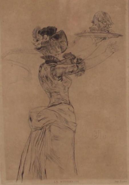 Felicien Rops (French, 1833-1898) (1 of 5)