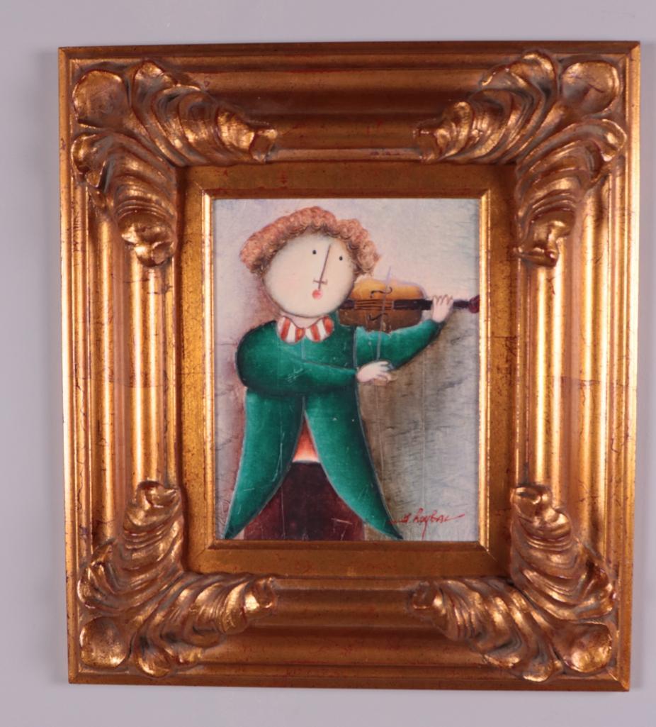 Joyce Roybal (British, B.1955) (1 of 7)