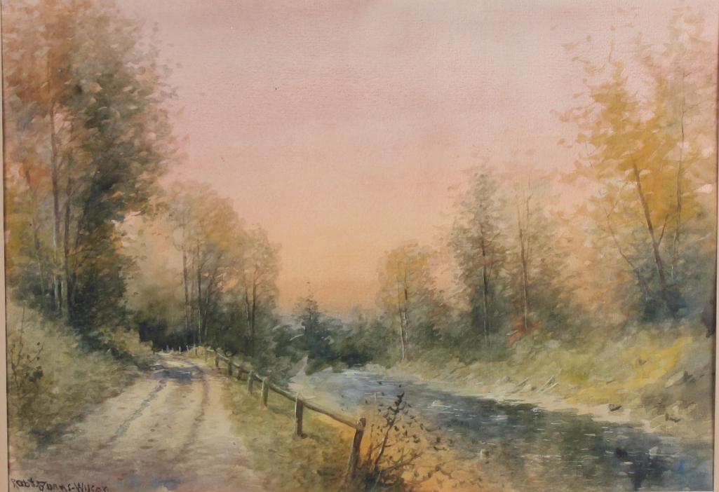 Robert Burns Wilson (Kentucky, 1851-1916) (1 of 6)