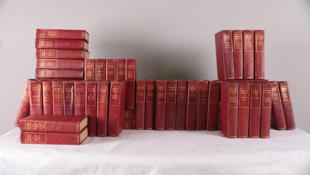 Complete Collection of Harvard Classics 1909 (1 of 8)