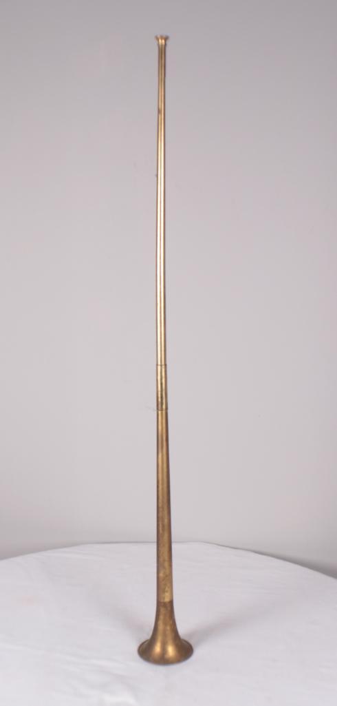 Brass Heraldic Trumpet (Buisine) (1 of 6)