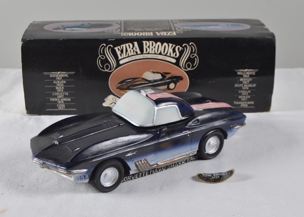 Ezra Brooks Corvette Decanter (1 of 8)