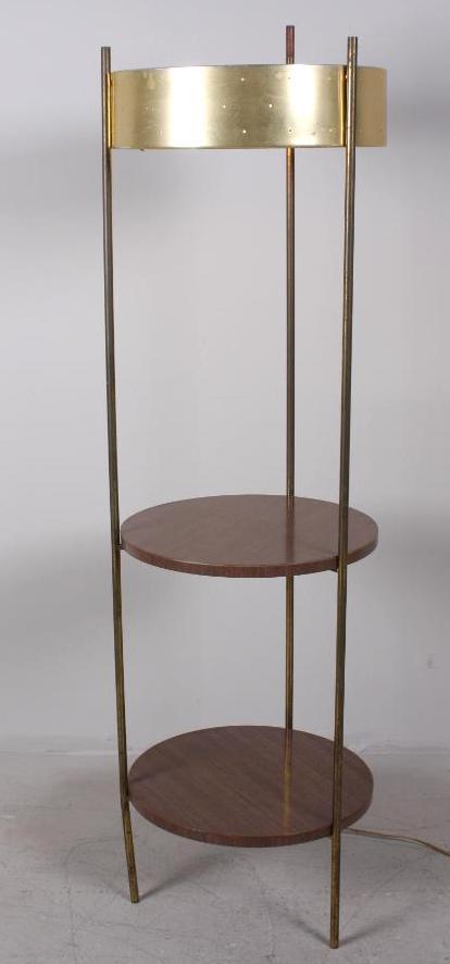 Mid Century Tiered Table Lamp (1 of 6)