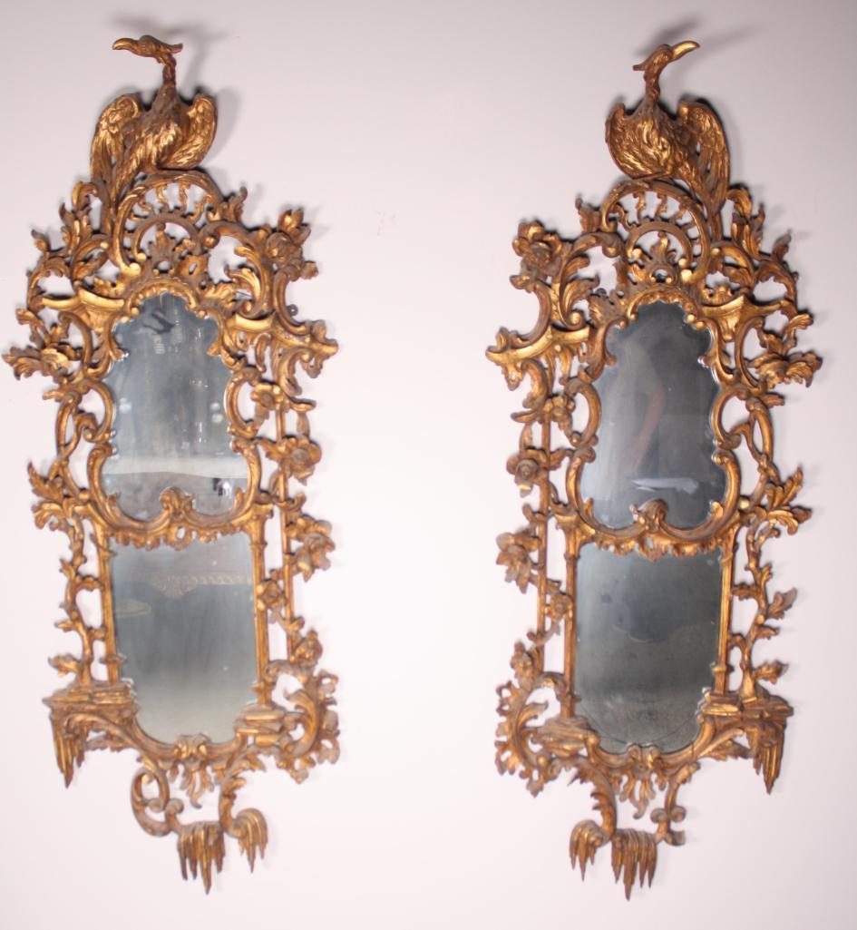 Pair of George III Girandoles (1 of 19)