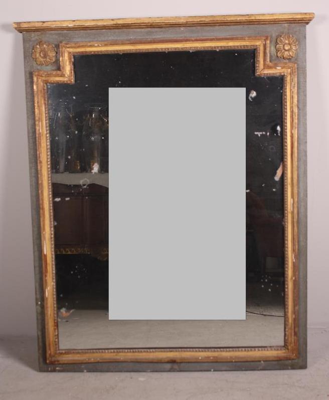 Italian Neoclassical Painted Pier Mirror (1 of 9)