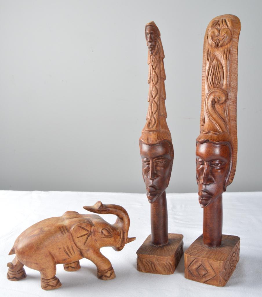 African Wood Sculpture (1 of 8)