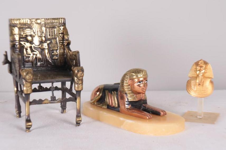 Egyptian Desk Items (1 of 8)