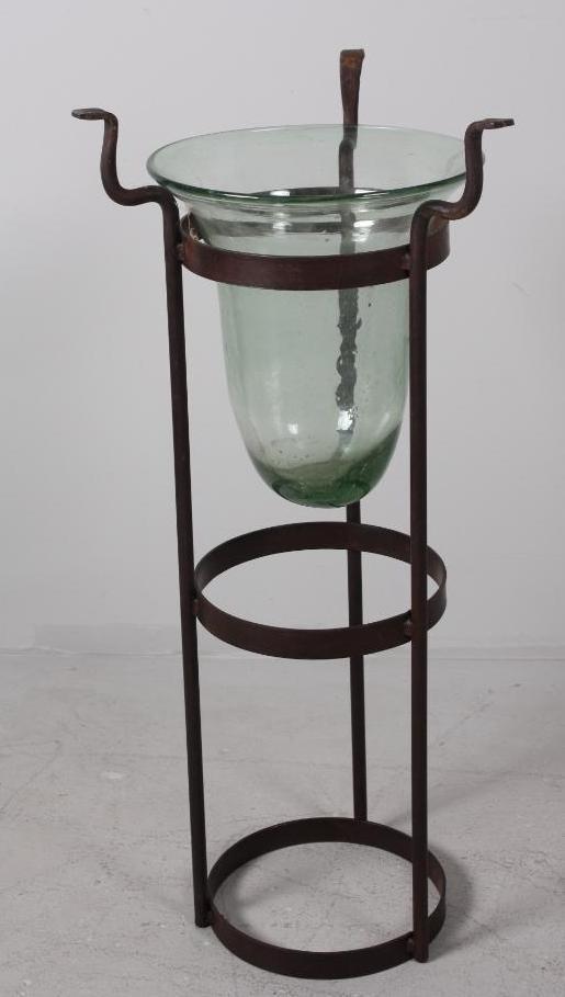 Wrought Iron Plant Stand (1 of 3)