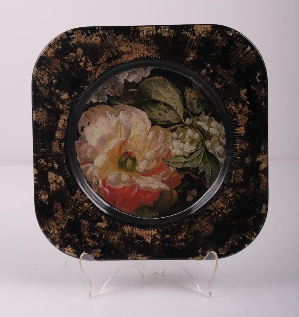 Leslie Roy Plate (1 of 4)