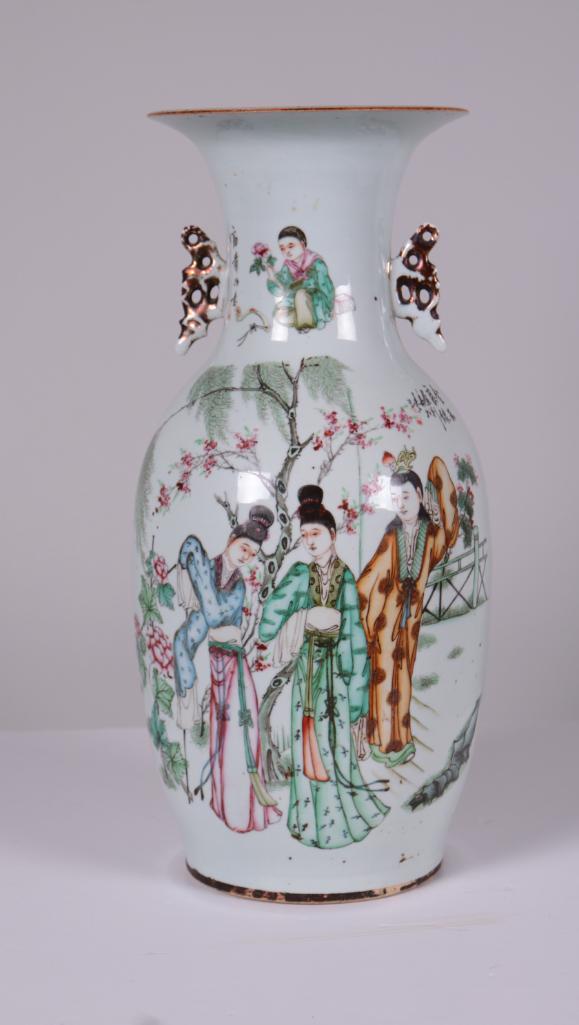 Japanese Ceramic Urn (1 of 6)