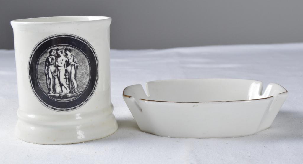 Shaving Mug and Dish (1 of 3)
