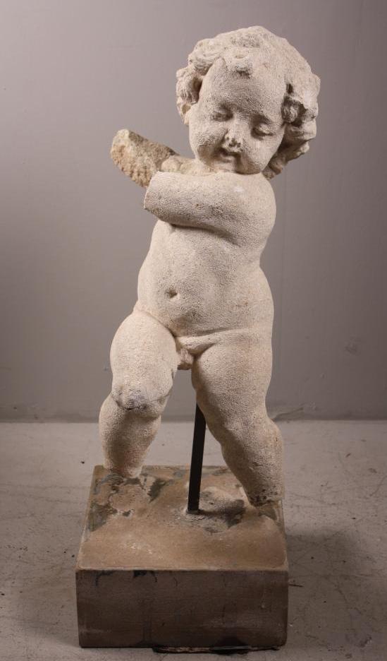 Concrete Statue of a Putti (1 of 9)