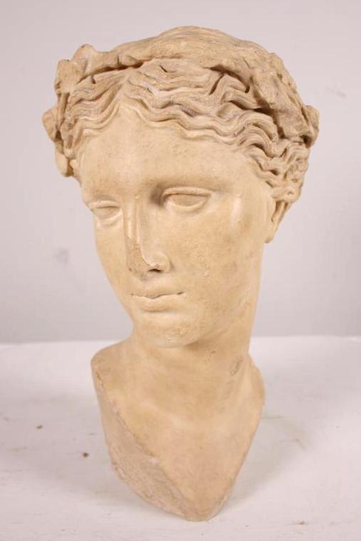 Greco Roman  Style Bust (1 of 6)