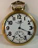 1901 Ball - Waltham 17 Jewel Railroad Pocket Watch