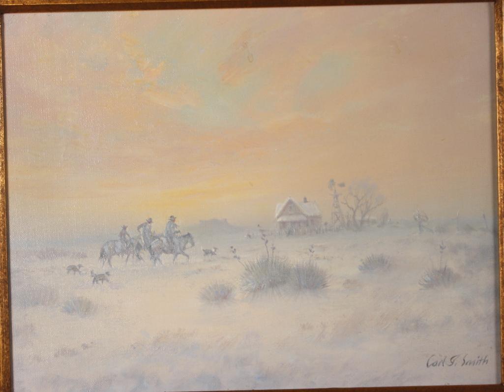 Carl J. Smith (American, 1928 - ) (1 of 9)