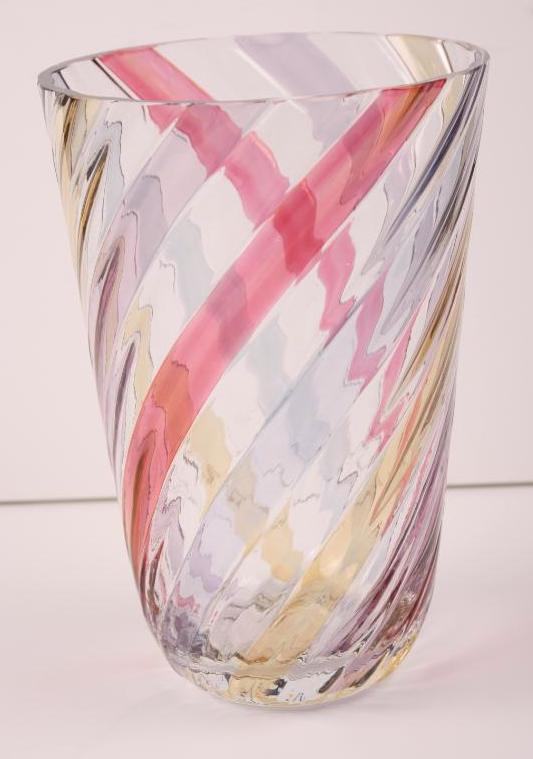 Swirl Crystal Vase (1 of 3)