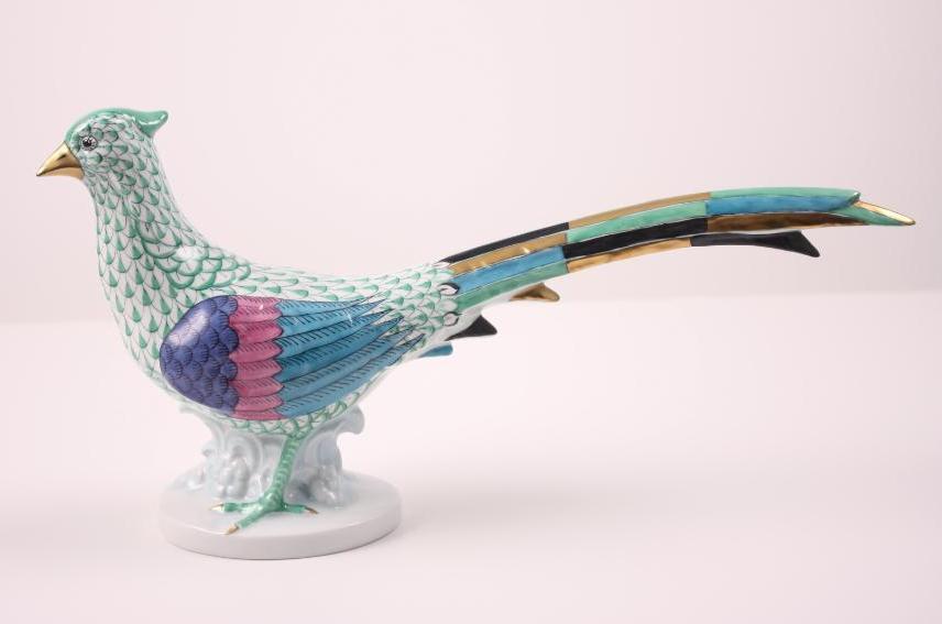 Herend Figurine - Goldpheasant Looking Right (1 of 5)