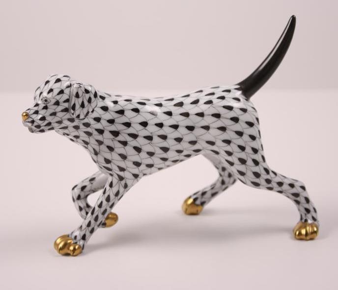 Herend Figurine - Labrador Retriever (1 of 5)